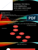 Ntc-Iso 10015