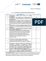 Karta Oceny Wniosku o Dofinansowanie Dla MMP COVID-19: L.P. Nazwa Kryterium Tak Nie