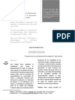 Juegos Que Inciden en La Motivación y El Aprendizaje en La Educación Emprendedora, Caso Cafet PDF