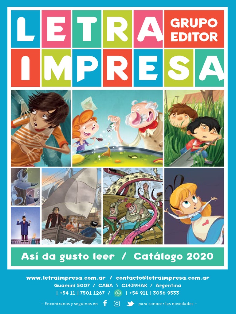 Cat. Letra Impresa | PDF