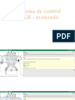 Sistema de Control EGR - Avanzado