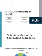 Modelo de Gestion - de - Continuidad - de - Negocio - Banrepublica PDF