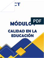 Calidad educativa UC Trujillo