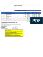 Presupuesto Alquiler de Maquinarias PDF