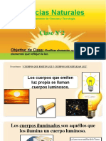 Clase N°2 La Luz