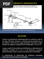 Combinados Mohr - Resuelto