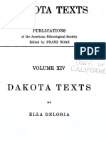 Dakota Texts PDF