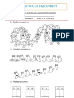 Evaluación Bimestral de Razonamiento Matemático