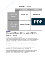 Dofa Matriz