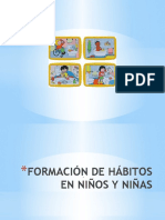 Formación de hábitos en niños y niñas: Importancia, cómo se forman y ejemplos de hábitos por edad