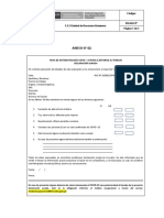 Ficha Sintomatologica COVID19