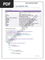 JSTL Tags PDF