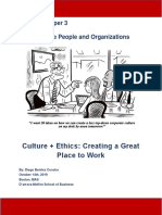 Culture + Ethics- Creating a Great Place to Work
