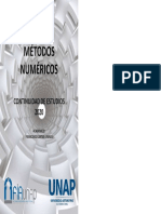 Apunte Oficial - Métodos Numéricos UNAP PDF