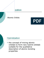 Hybridization Atomic Orbitals