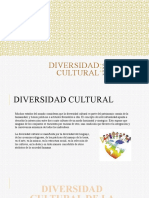 Diversidad Cultural Diapositivas