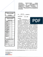 RES EX 3925. Reglamento Penitenciario y Pertinencia Cultural