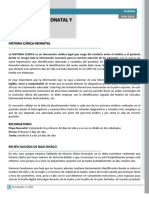 Pediatria Historia Clinica Neonatal Y Perinatal PDF