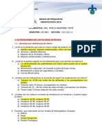 Banco de Preguntas-Hematologia 2019 1