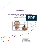 White Paper How To Choose Your Process Orchestration Technology ?