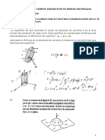 Guia de Ejercicos de Campos Magneticos en Medios Materiales PDF