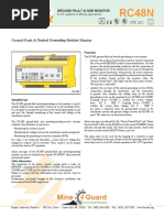 Ground-Fault & Neutral Grounding Resistor Monitor