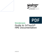 Guide To Intouch Hmi Documentation: Wonderware