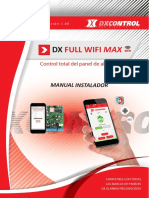 Manual DX Full Wifi Max - Monitoreo