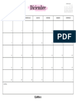 Calendario Diciembre 2020 para Imprimir en PDF - 37b07517