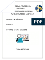 Auditoria Externa