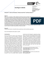 Variable Caster Steering in Vehicle Dynamics: Daiqvo, Hormoz Marzbani, Mohammad Fard and Reza N Jazar