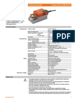 Technical Data Sheet Damper Actuator TMC24A-SR