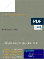 TEMA-2 Estructura de Un Programa en C