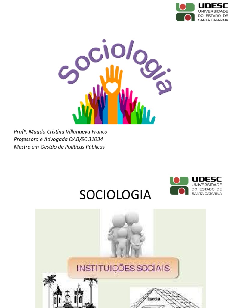 Elementos das Instituições Sociais | PDF | Estado | Sociologia