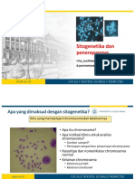 Kuliah 13-Sitogenetika Penerapannya-Dra. Dewajani Purnomosari, M.Si., PH.D (2020)