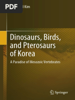 Kim - Dinosaurs, Birds, and Pterosaurs of Korea-2018