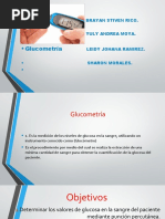 ¿Qué es el Dextrostix y su uso? | PDF