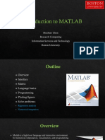 Intro Matlab 2017spring