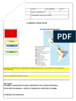 7° Ano - Texto Revisão À América e Seus Povos