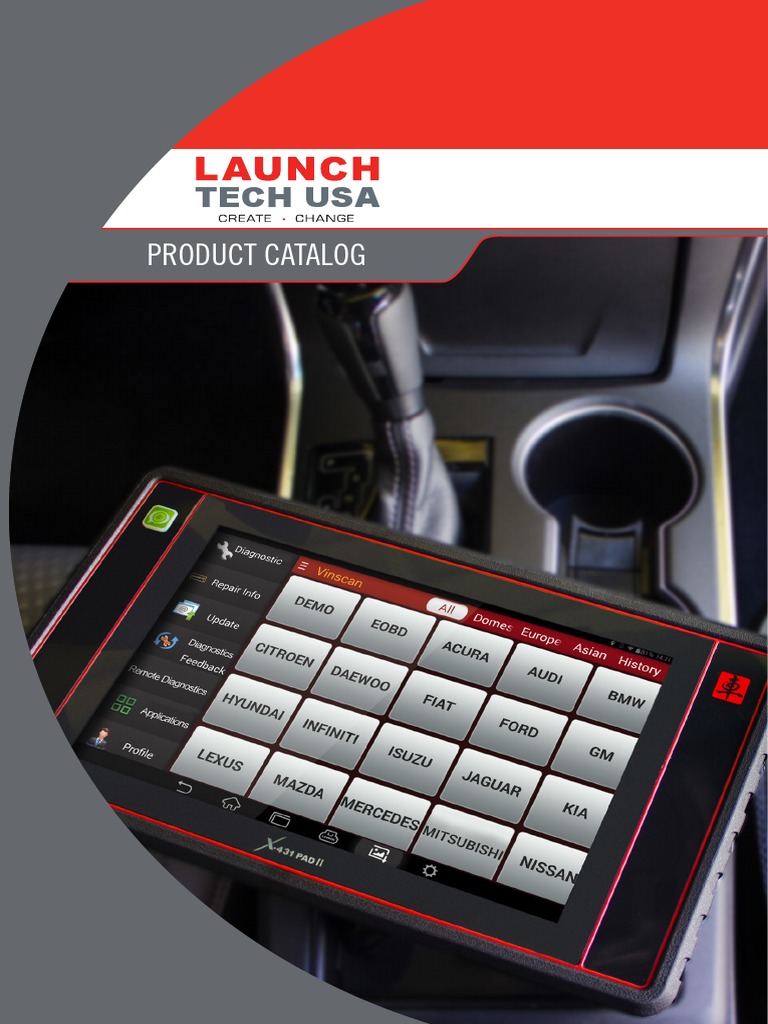 LaunchTechUSA Catalog PDF | PDF | Android (Operating System