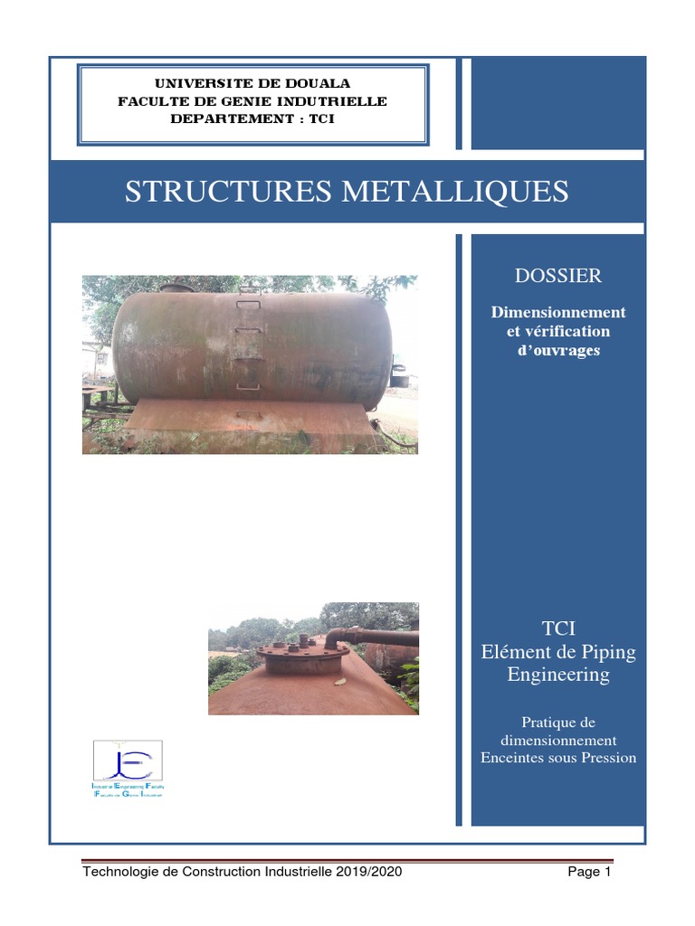Dimensionnement selon le CODAP 2020 | PDF | Soudage | Construction