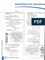 Operadores Matematicos PDF
