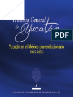 AA - Vv. - Historia General de Yucatan. Vol. 5 (2014)