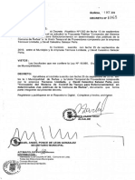 Decreto - Contrato Ñuñoa Tecnova y David Celestino Salazar