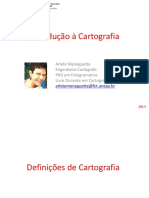 Introdução à Cartografia