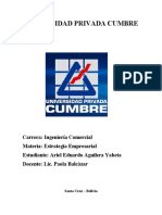 UNIVERSIDAD PRIVADA CUMBRE - Caratula