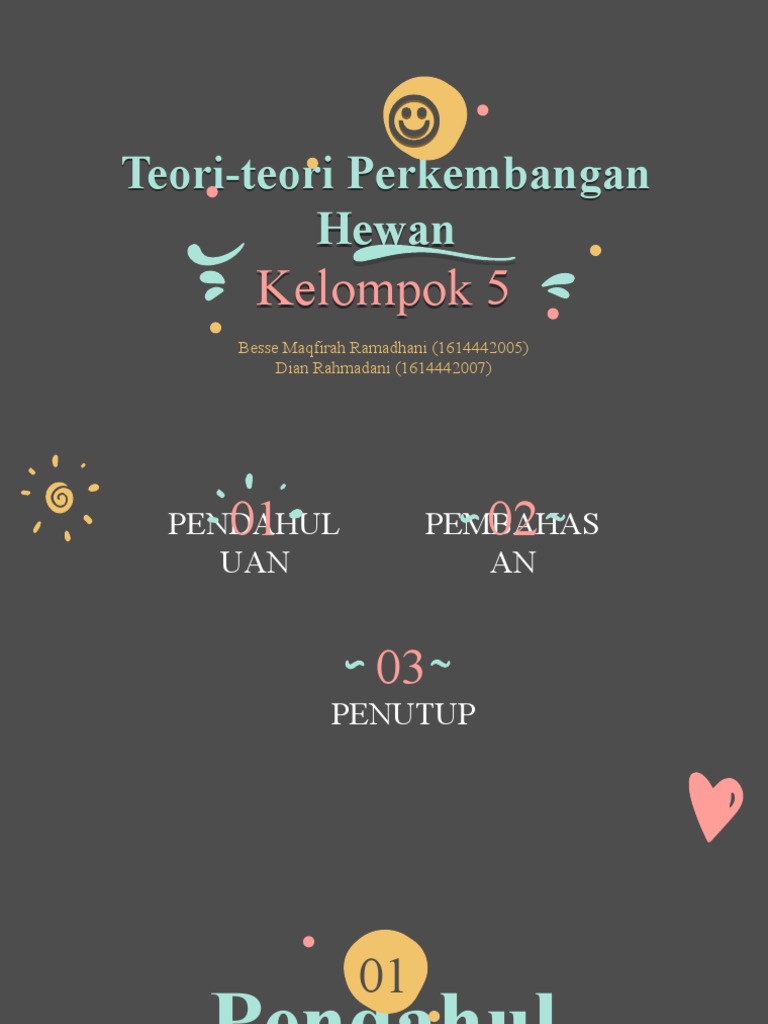 KLP 5 Teori Perkembangan-1 | PDF | Filsafat | Pengembangan Diri