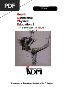 PE 12-HOPE 3, Q1, Module 1, Lesson 1-4 by Shine