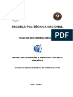 Tecnicas de Gestion Energetica en Sistemas de Vapor