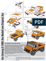 Mercedes-Benz Unimog U 1000 PDF